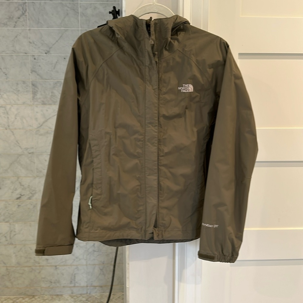 North Face Rain Jacket NWOT